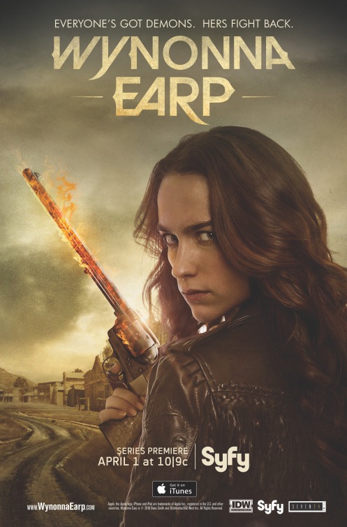 Wynonna Earp (S01 -  S04)